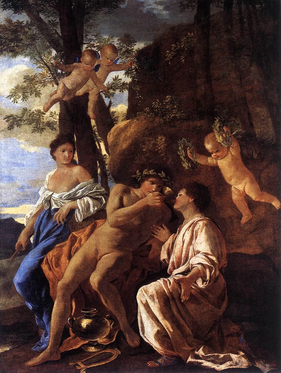 L'ispirazione del poeta lirico - Niedersächsisches Landesmuseum, Hannover